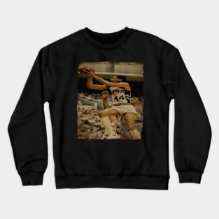 George Gervin Dunk Vintage Crewneck Sweatshirt